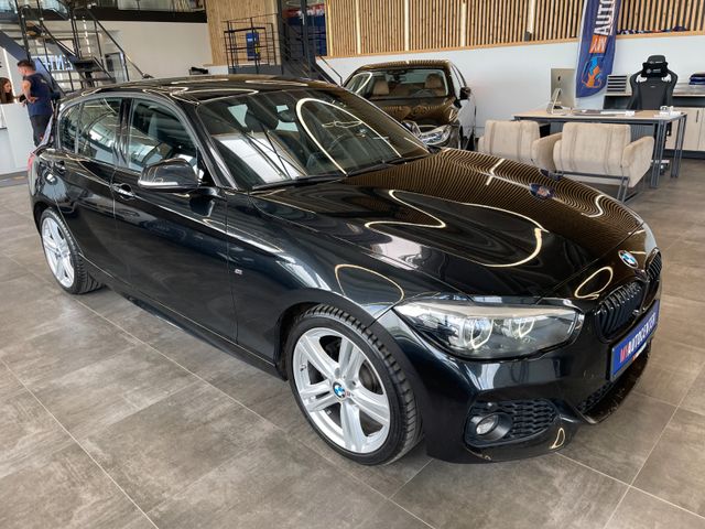 BMW 120i 5-Türer Aut. Edition M Sport Shadow*LED*NAV