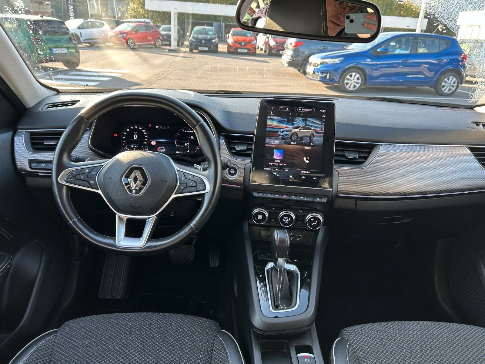 Fahrzeugabbildung Renault Arkana Intens " AUTOMATIK"