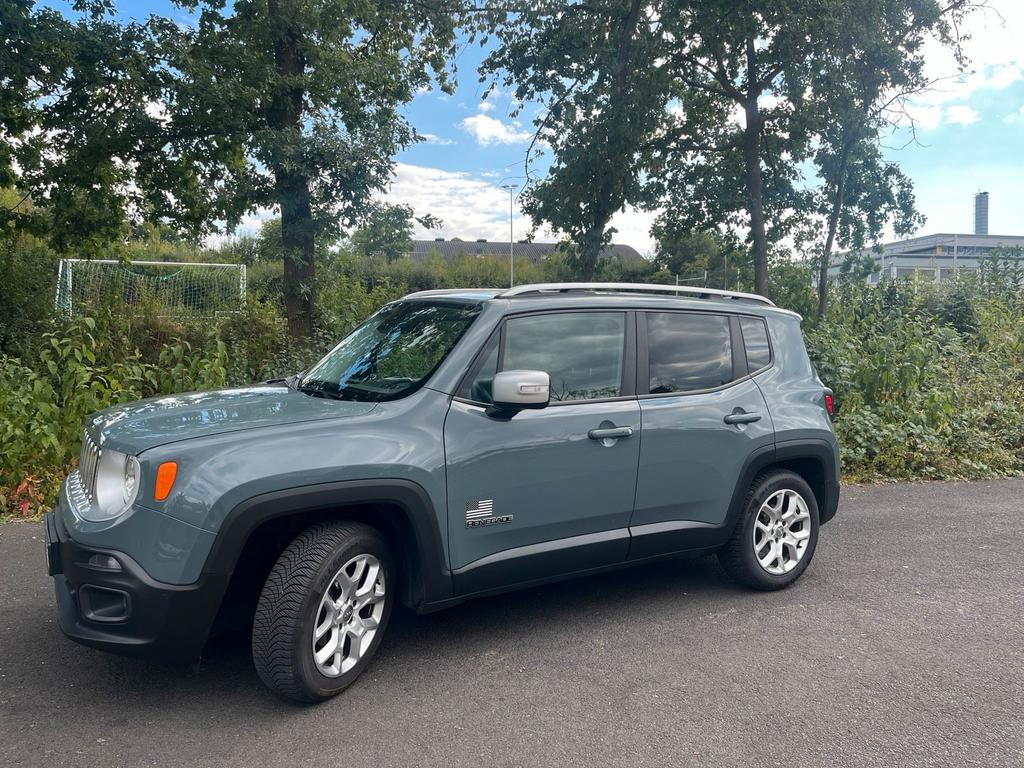 Jeep Renegade 1.4 MultiAir Limited Lenkrad...