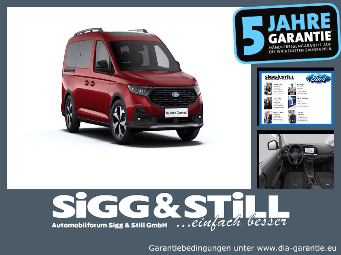 Ford Grand Tourneo Connect Active PHEV L2