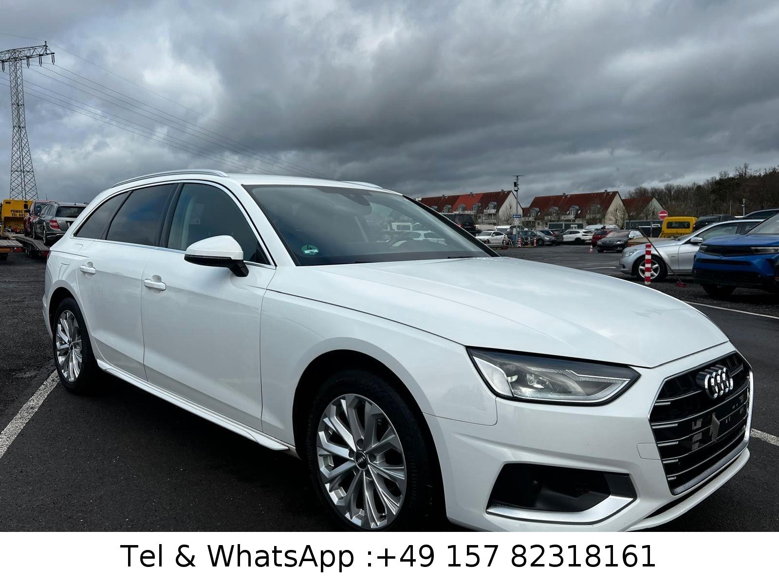 Audi A4 Avant 35 TDI advanced