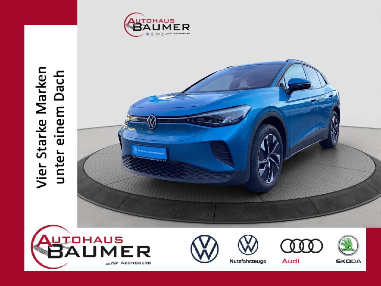 Volkswagen ID.4 MOVE 55 kWh Kamera Navi LED LM 19 Zoll foto 1