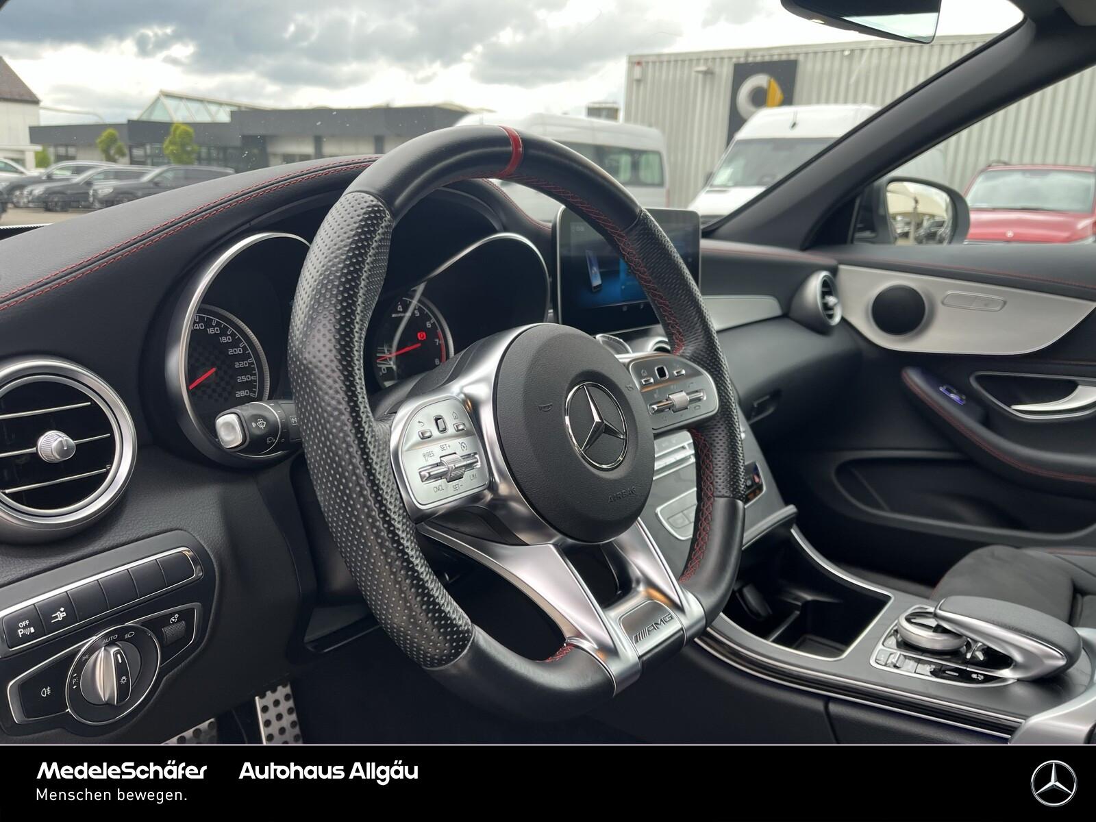 Mercedes-Benz C 43 AMG 4MATIC Cabrio PerfAGA LED KeylGo Kamera