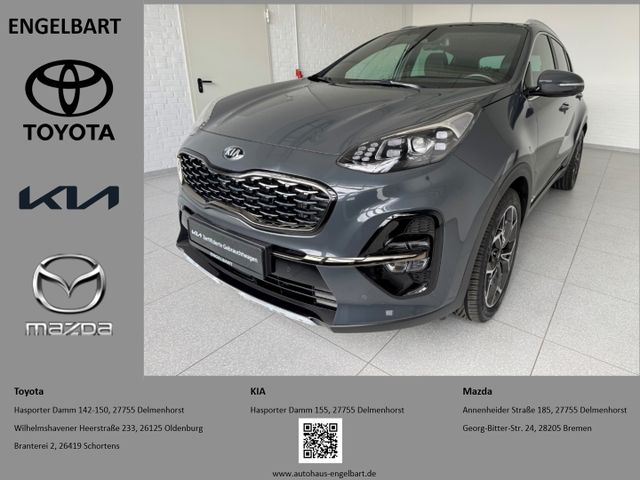 Kia Sportage GT-Line 4WD 2.0 CRDi Techno-Paket Leder