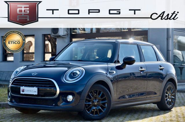 MINI COOPER D 1.5 5p 116cv AUTO, SERVICE CON FAT