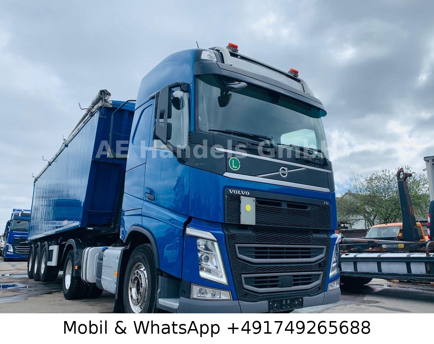 Volvo FH 500 Globe BL *VEB+/Standklima/Hydr./ACC/Alcoa