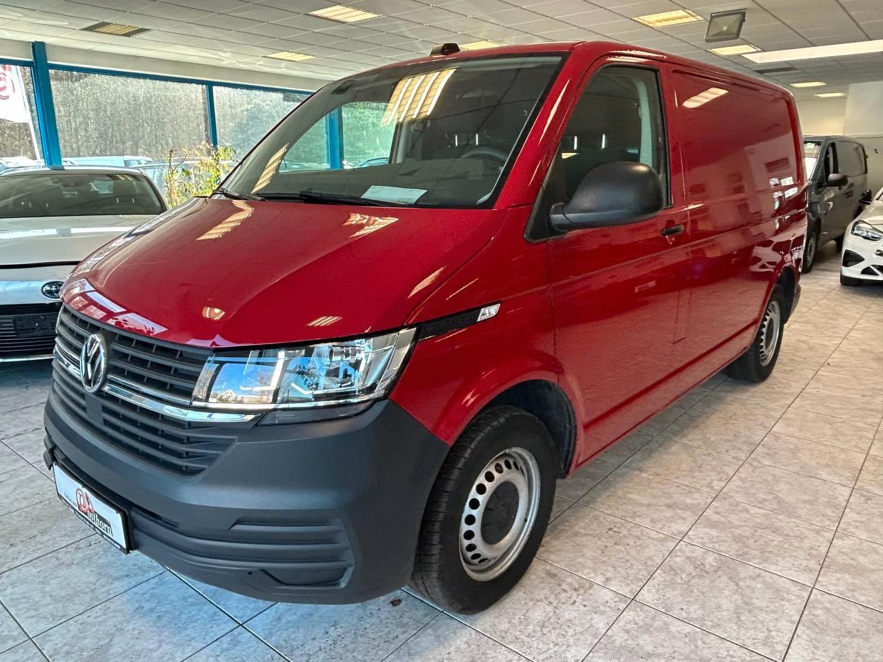 Volkswagen T6.1 Transporter Kasten Klima Regalsystem Navi