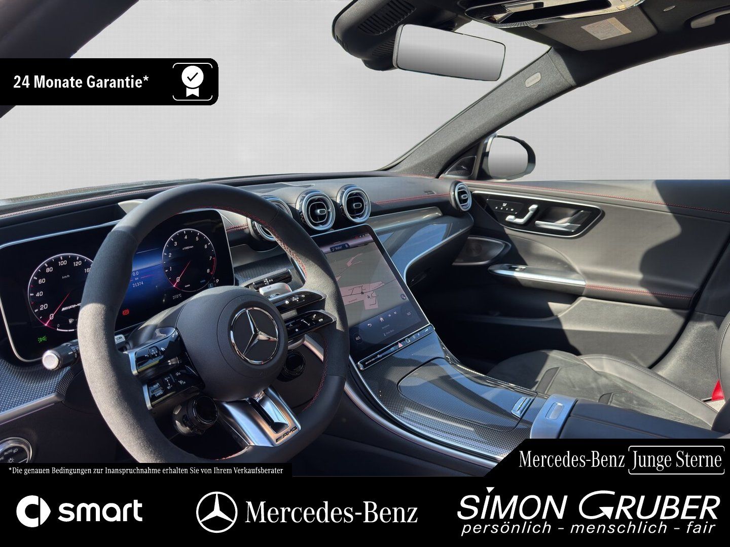 Fahrzeugabbildung Mercedes-Benz C 43 T 4M AMG Pano Real Perfo Sound Drivers Burm