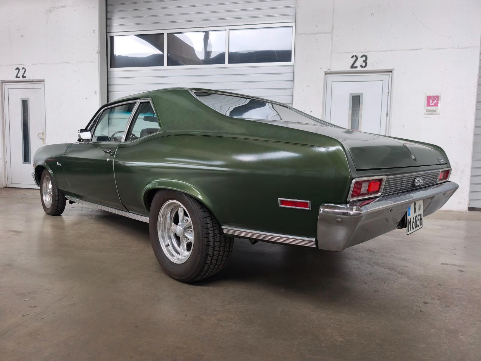 Chevrolet Chevy Nova SS Original mit H-Zulassung