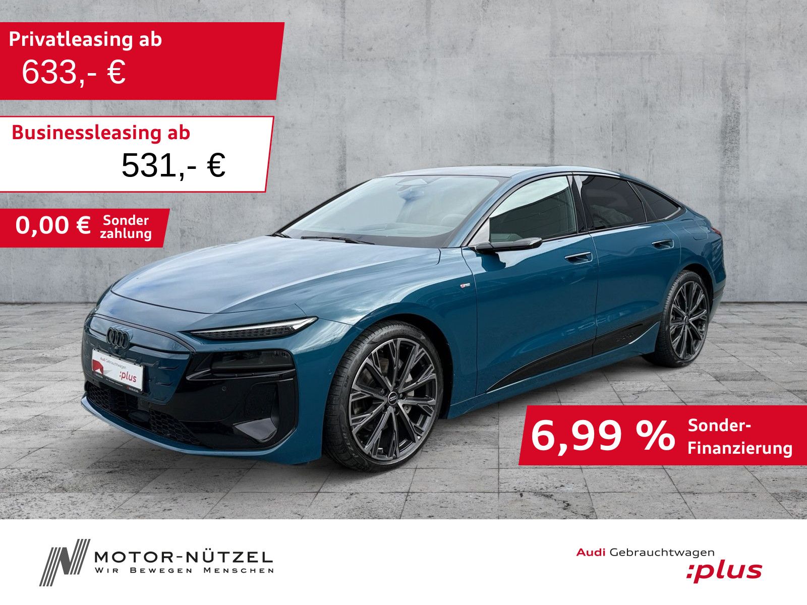 Audi A6 e-tron - Bild 1