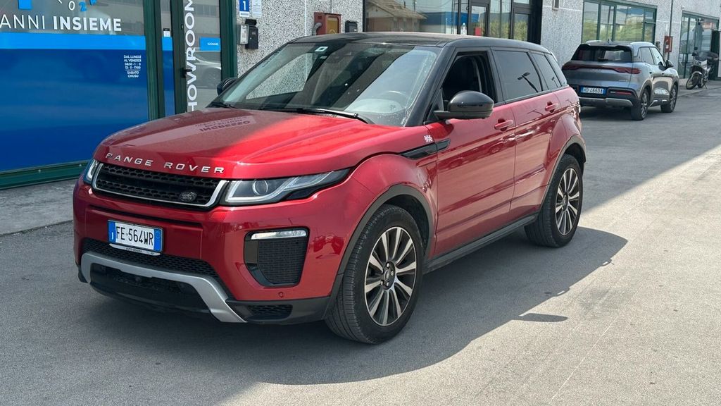 Image of Land Rover Range Rover Evoque