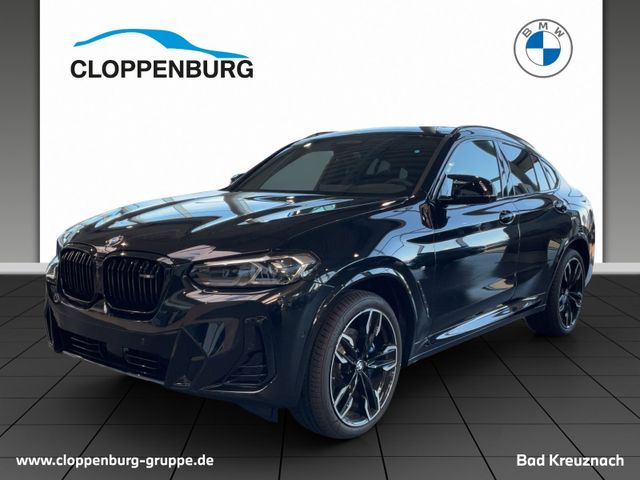 BMW X4 M40d Head-Up+H&K+Laser+AHK+Shz+Pano