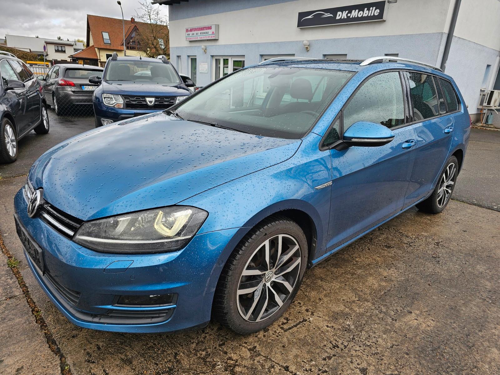 Volkswagen Golf VII Variant Cup BMT LED Bi-Xenon Standh 2.H