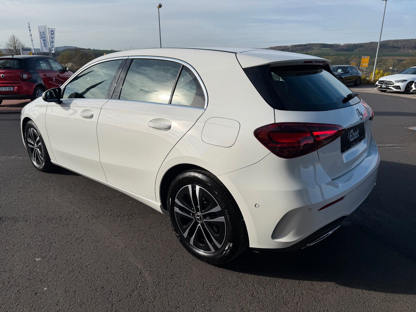 Fahrzeugabbildung Mercedes-Benz A 200 Progressive+LED+IHC+RKamera+LenkBeh+uvm.