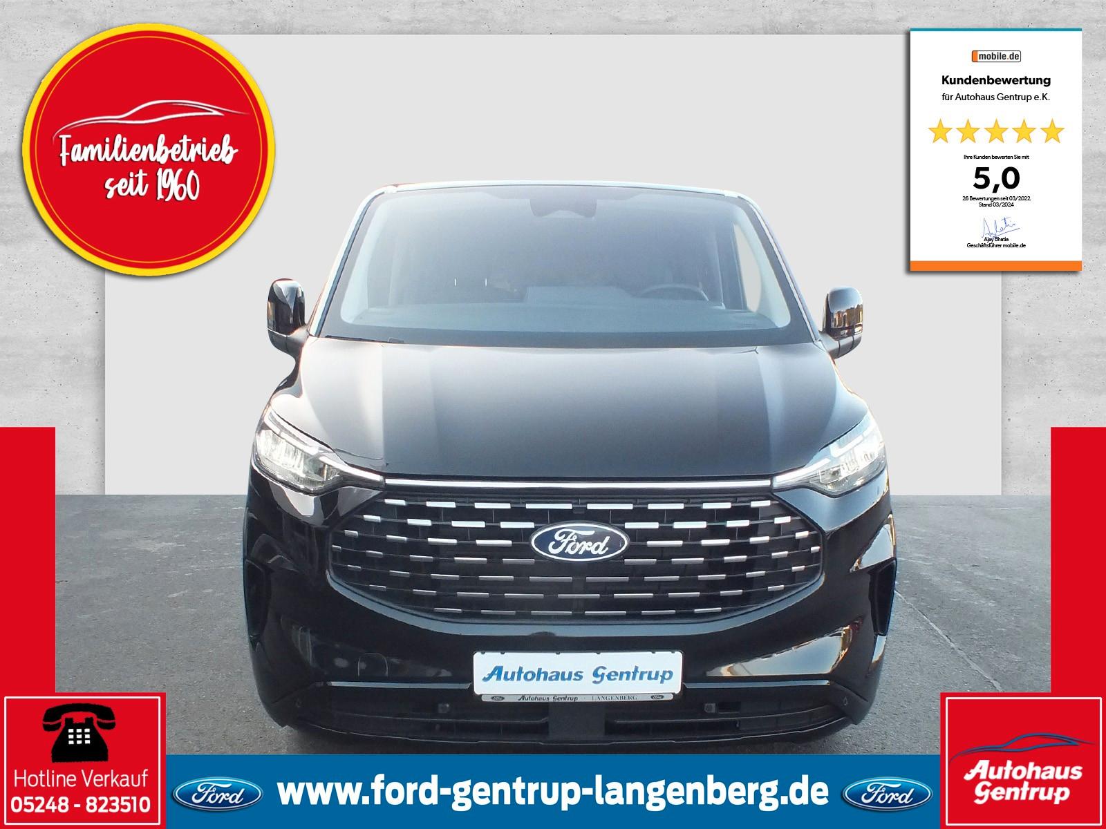 Ford Tourneo Custom L2 Titanium GJR/AHK/Techno-5