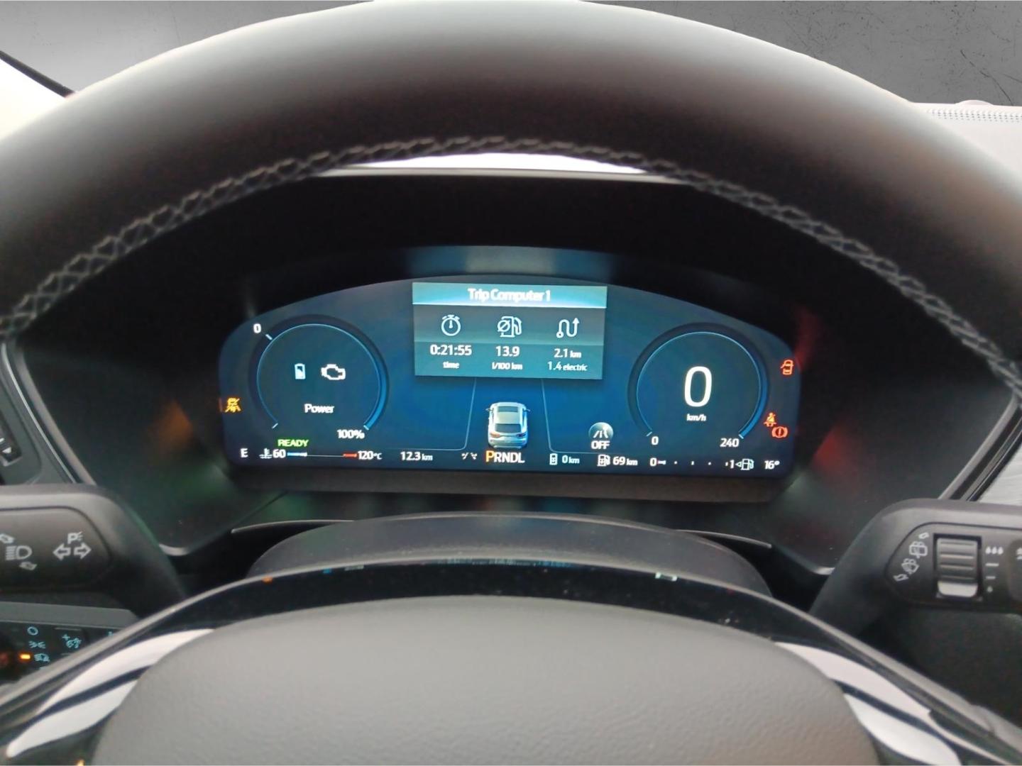 Ford Kuga Plug-In Hybrid Active 2.5 Duratec -PHEV EU6, миниатюра 11