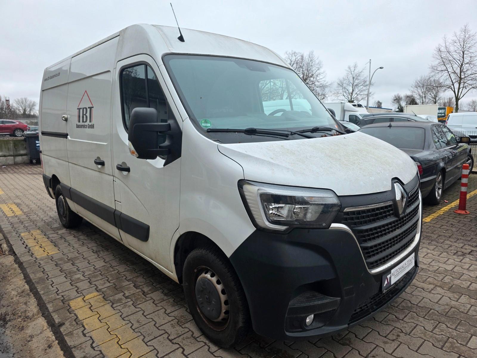 Renault Master III Kasten L2H2 HKa 3,5t NAVi-KLIMA-PDC