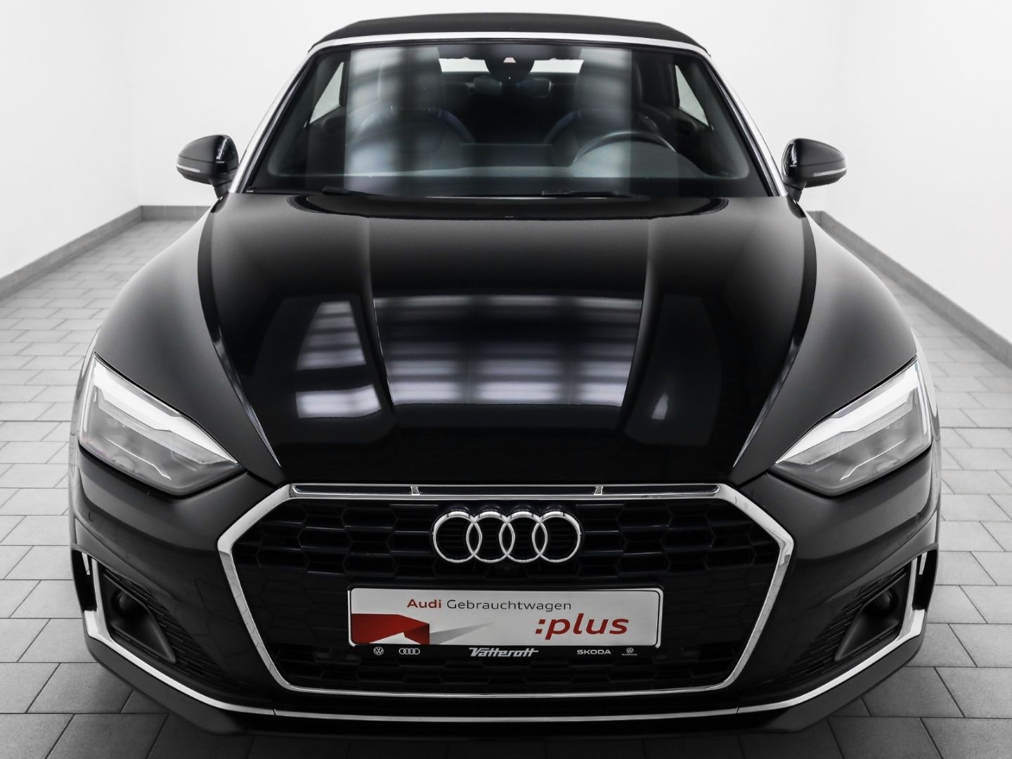 Audi A5 Cabrio 40 TFSI advanced Navi TopView Leder foto 3