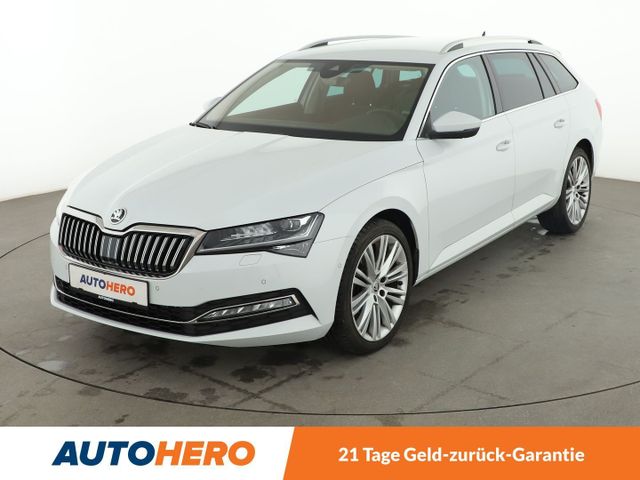 Skoda Superb 2.0 TDI Style Aut.*NAVI*LED*ACC*360°*AHK*