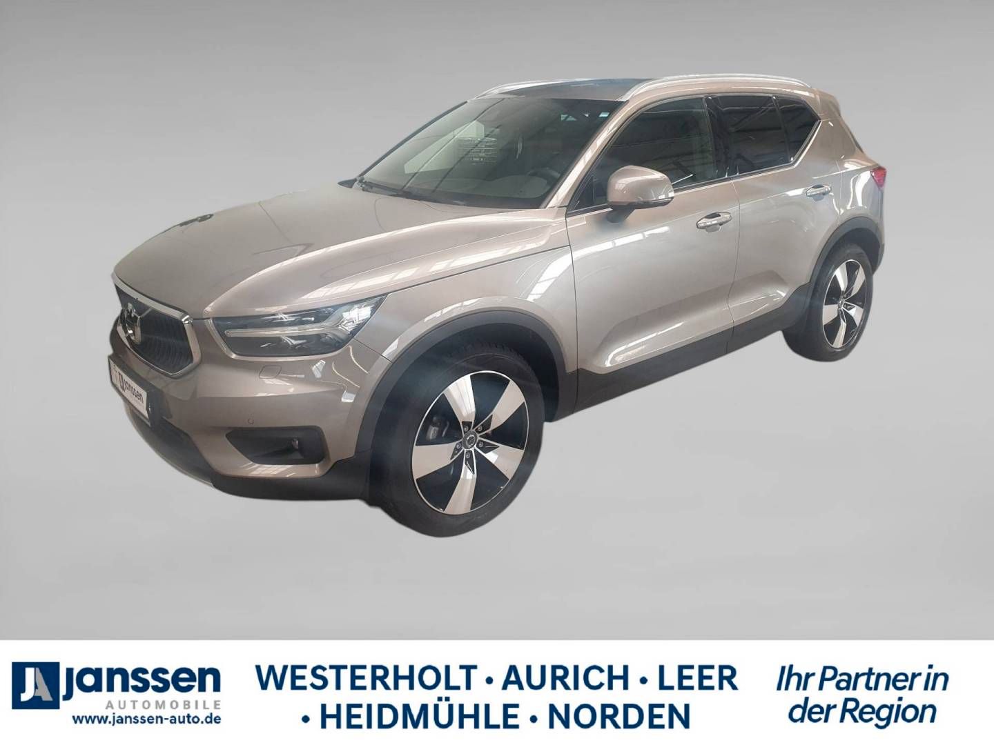 Fahrzeugabbildung Volvo XC40 T3 Geartronic Momentum Pro