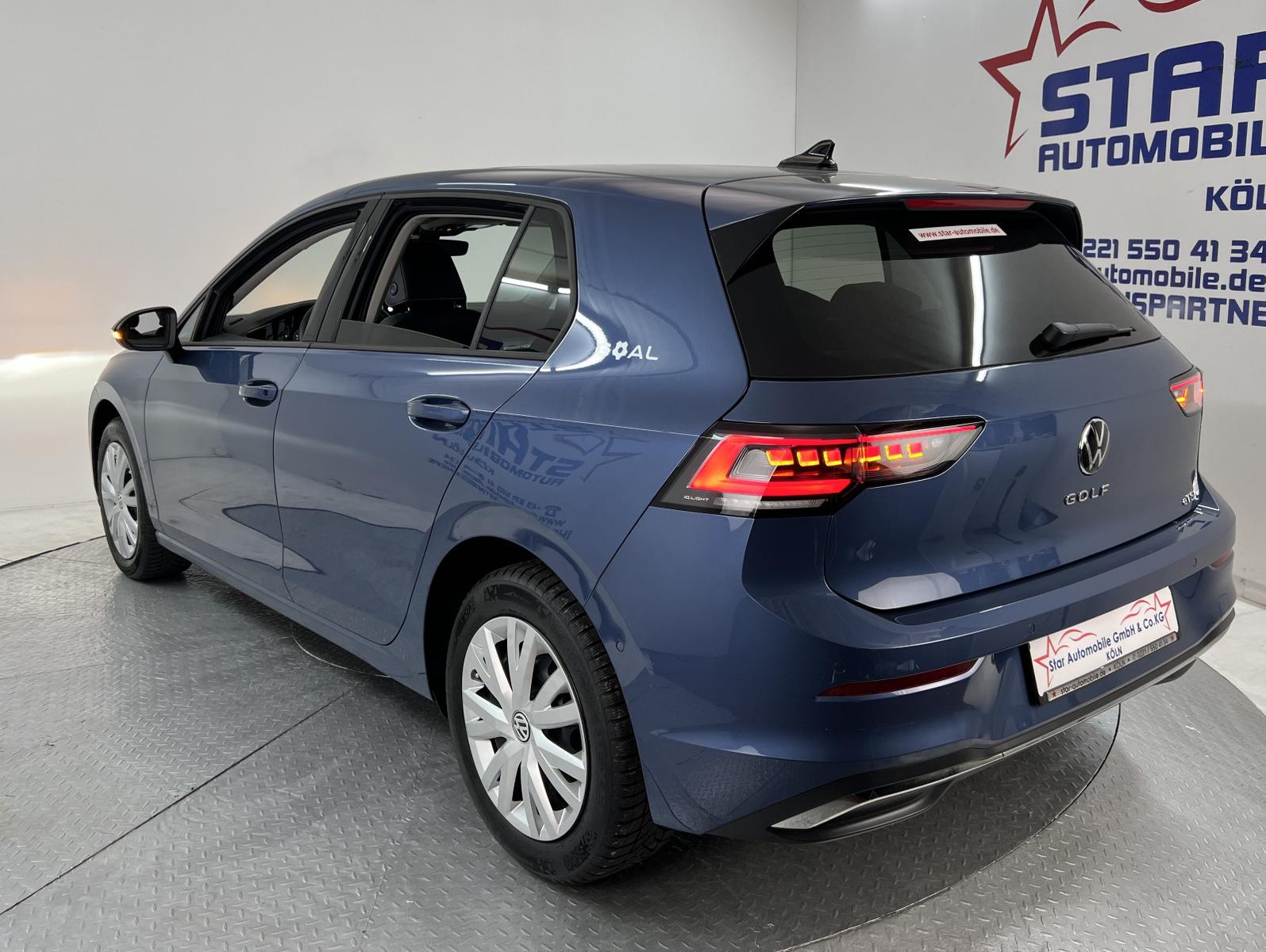 Volkswagen Golf VIII Goal 1.5eTSI 110kW NAVI TEMP SH LED E6, миниатюра 8