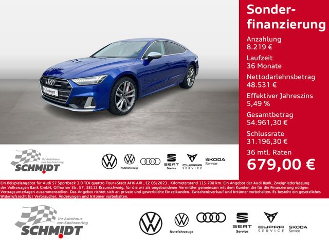 AUDI S7 Sportback 3.0 TDI quattro Tour+Stadt AHK AIR