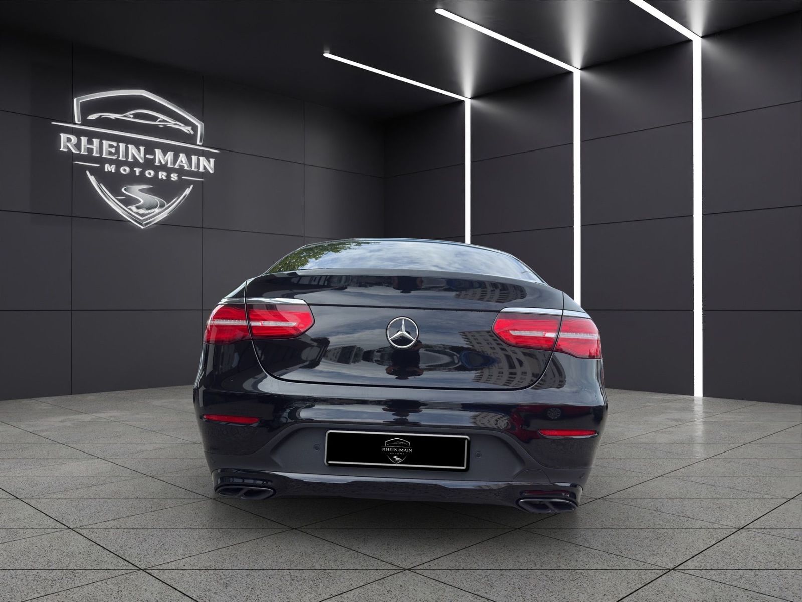 Mercedes-Benz GLC 300 4Matic AMG-Line 12 Monate foto 5