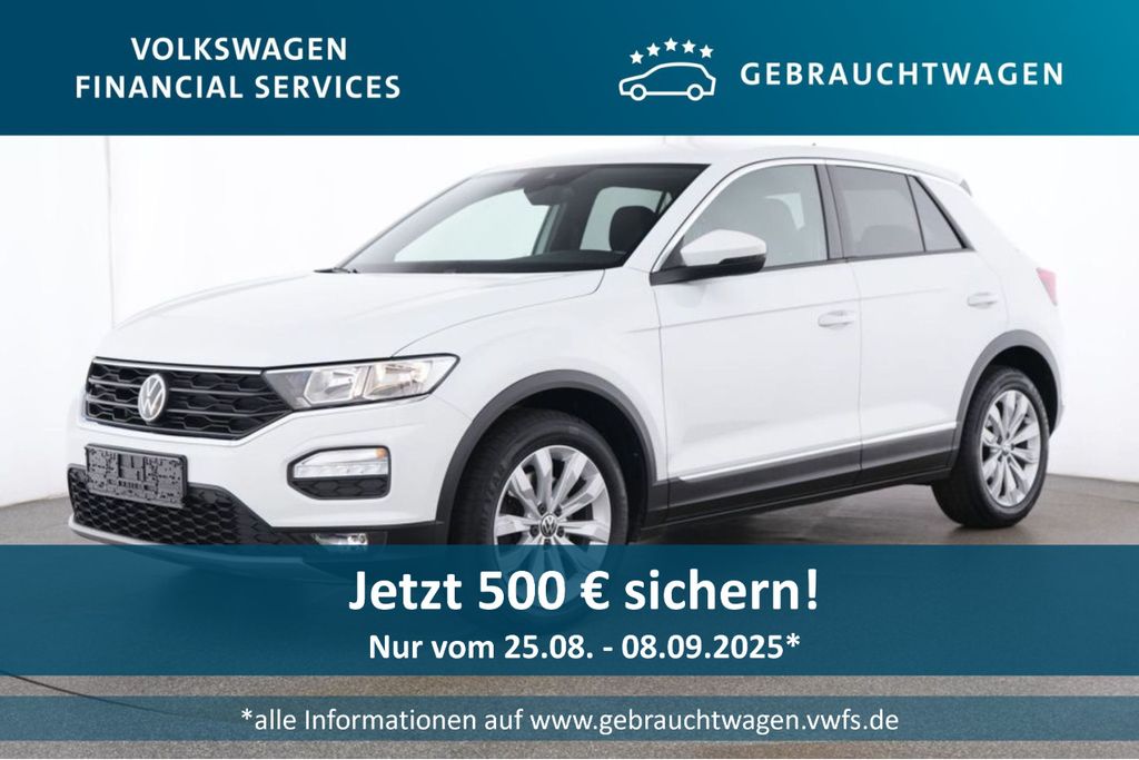 Volkswagen T-Roc Sport 4Motion 2.0 TDI SCR Klima*Nav