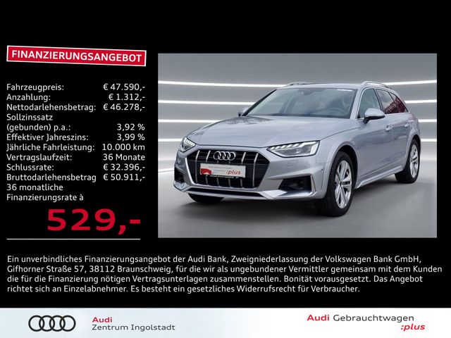 Audi A4 Allroad 40 TDI qu MATRIX STHZG AHK ACC NAVI