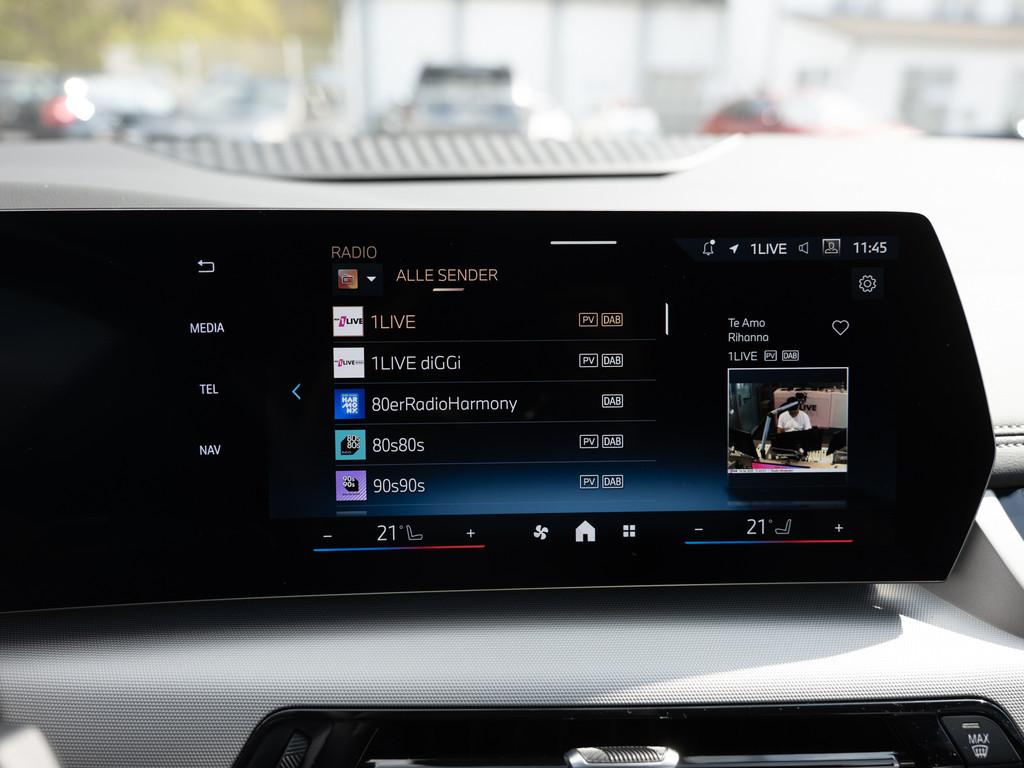 BMW 220 Active Tourer AHK LED NAVI KAMERA SHZ PDC, миниатюра 19