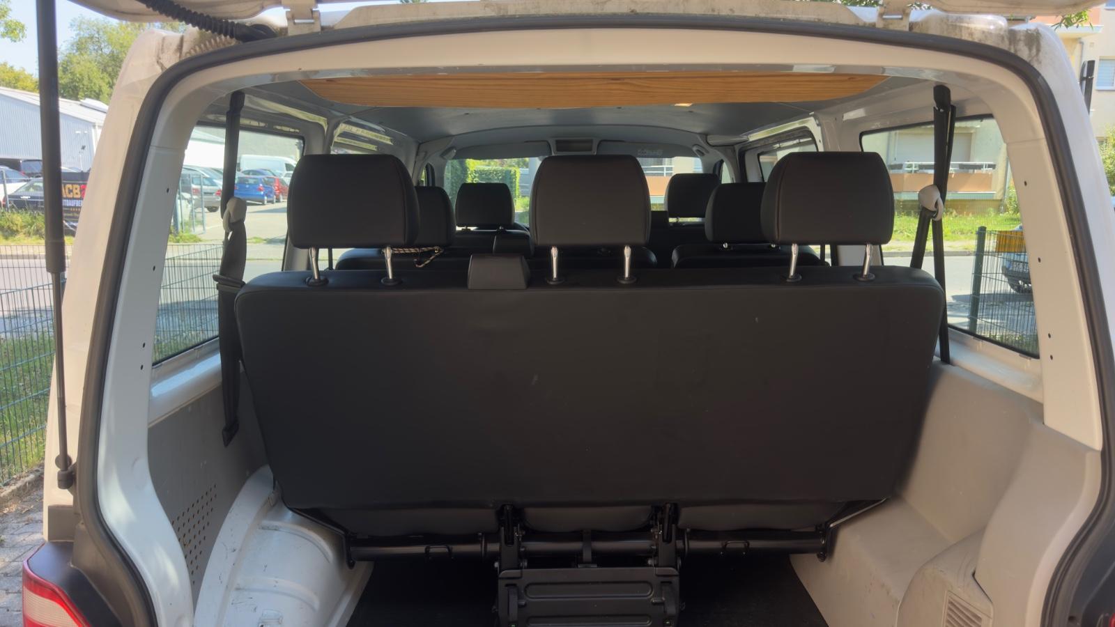 Volkswagen T6 Transporter Kombi FWD*9-Sitz*Klima*DEKRA-TÜV*