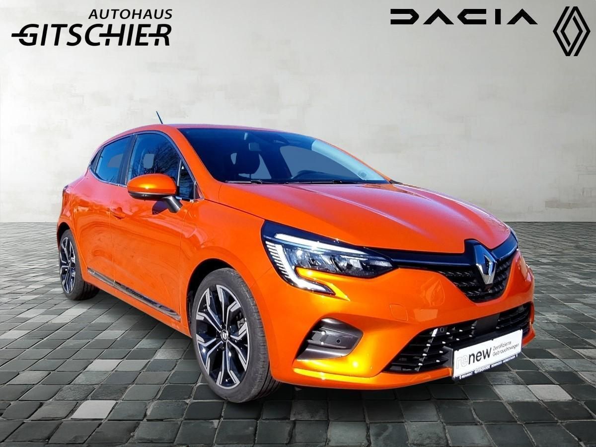 Fahrzeugabbildung Renault Clio INTENS TCe 90