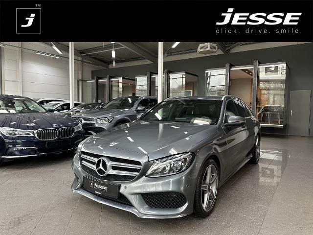 Mercedes-Benz C 250  T AMG Line LED HUD Navi Leder