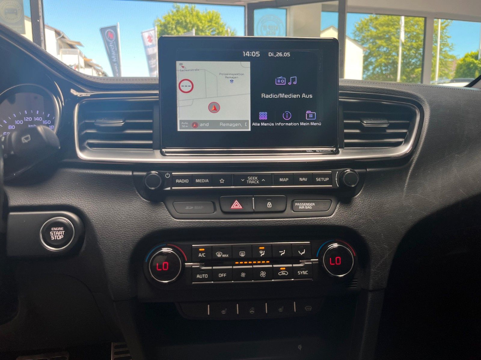 Fahrzeugabbildung Kia ProCeed GT*Schiebedach*Komfort*Navi*1.Hand*
