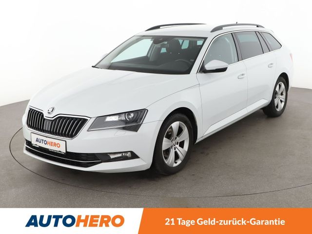 Skoda Superb 2.0 TDI Ambition Aut.*NAVI*XENON*ACC*PDC*