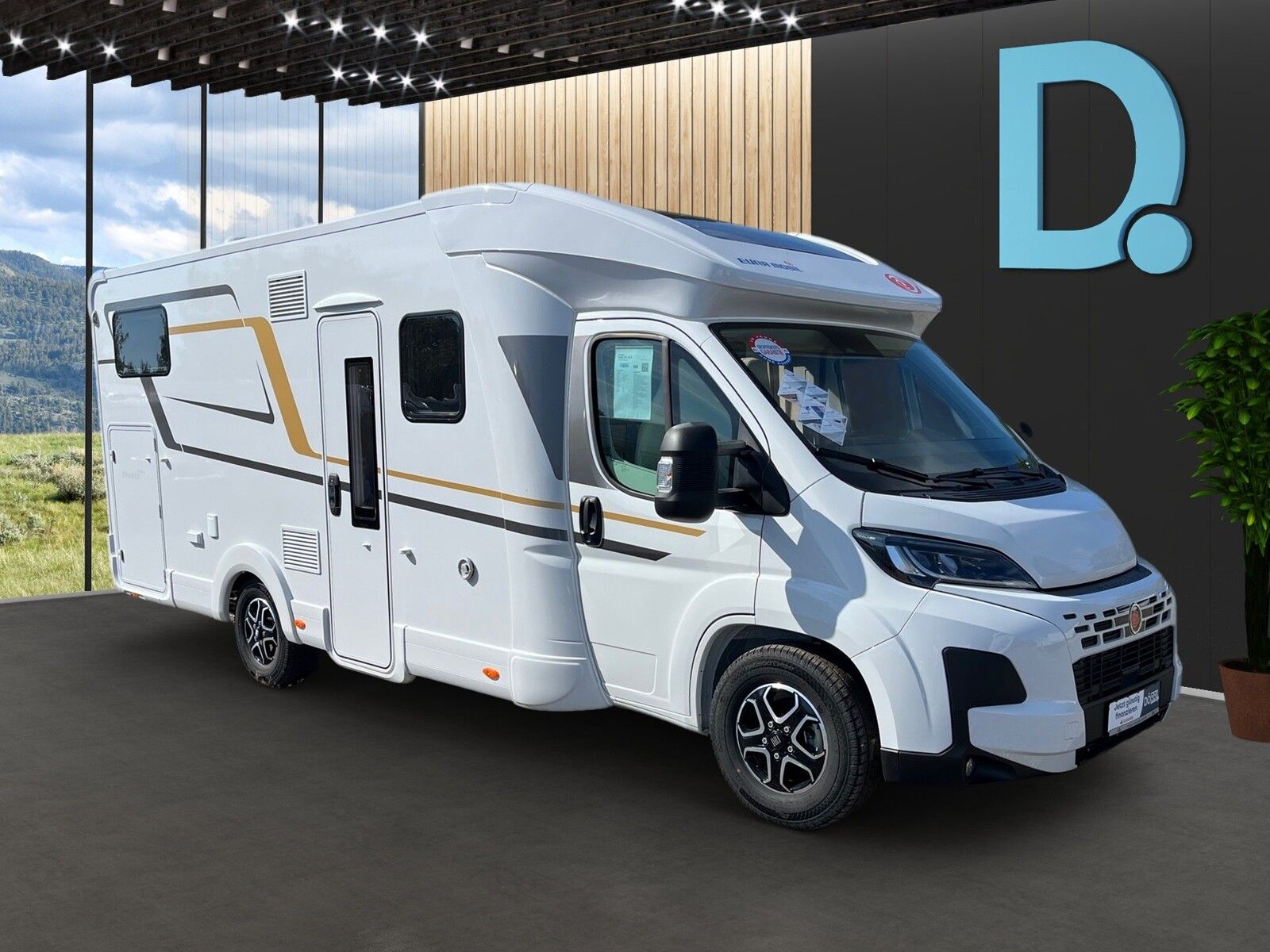 Fahrzeugabbildung Eura Mobil Profila T PT 720 EF Mondial + Fahrassist. Pakete