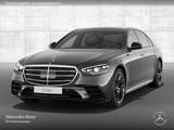 Mercedes-Benz S 450 d L 4M AMG+NIGHT+PANO+360+MULTIBEAM+STHZG - graue Mercedes-Benz S 450