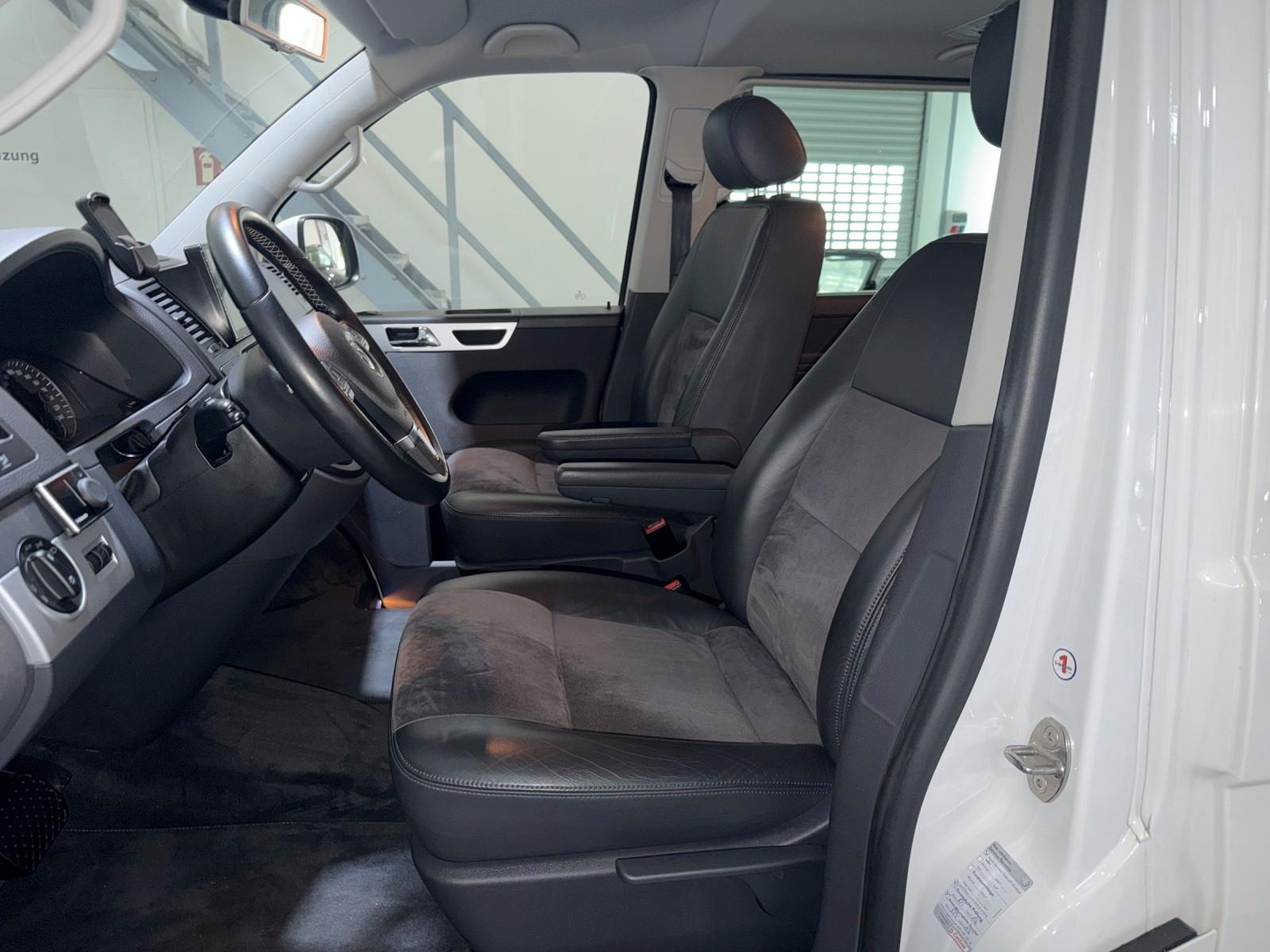 VOLKSWAGEN T5 MULTIVAN LONG 2.0 TDI 180ch 4MOTION - 7 PLACES - ATTELAGE - CAMÉRA DE RECUL - BI-XÉNON - CHAUFFAGE AUXILIAIRE WEBASTO