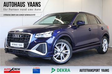 Audi Q2 35 TDI S-LINE VIRTUAL+MATRIX+CARPLAY+LANE+18"