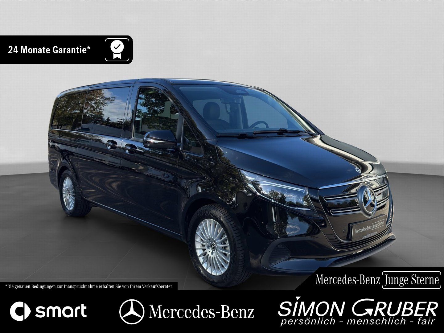 Fahrzeugabbildung Mercedes-Benz EQV 300 lang Leder Pano Burm eTüren 360 7Sitze