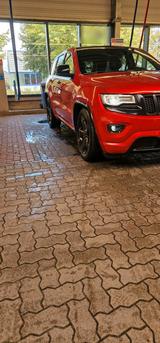 Jeep jeep grand cherokee wk2 Overland zu verkaufen - Jeep Grand Cherokee aus 2014 mit Diesel-Antrieb: Geländewagen