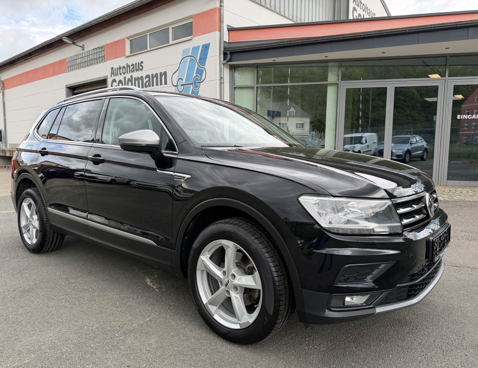 VW Tiguan Allspace 1.5 TSI Comfortline AHK el.Heckk