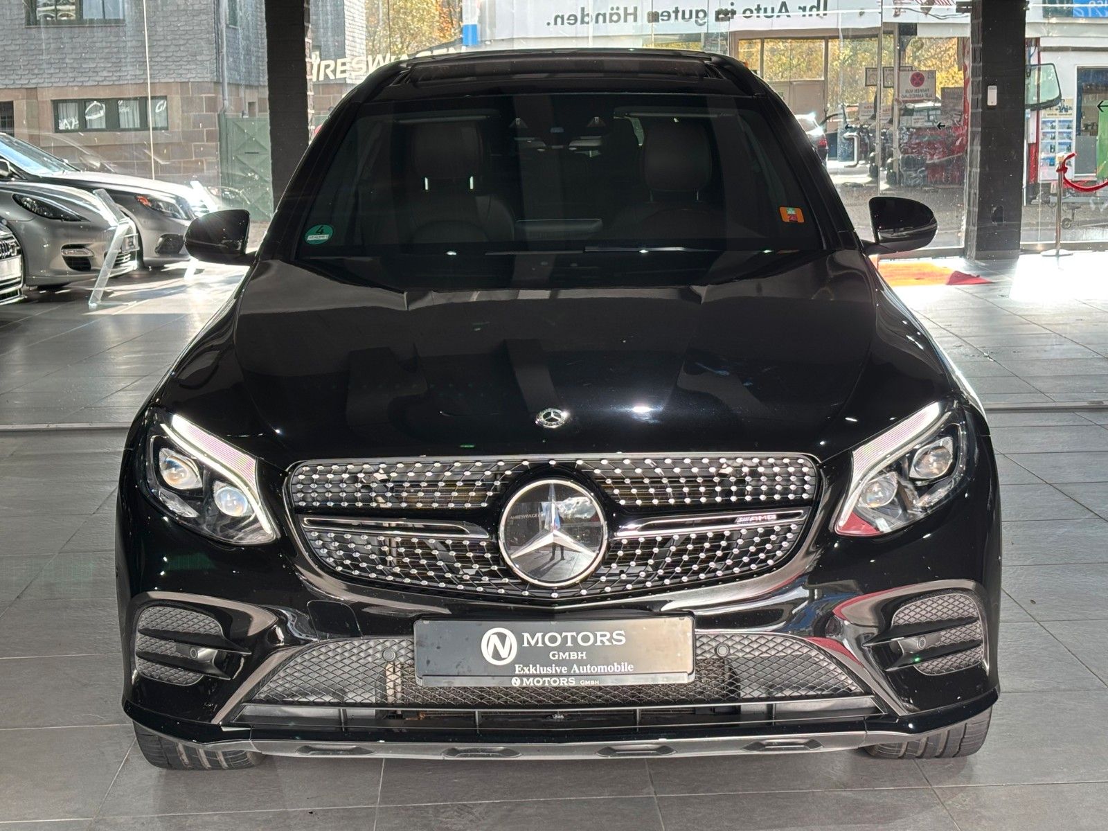Fahrzeugabbildung Mercedes-Benz GLC 43 AMG *Panorama*Burmester*Kamera*Memory