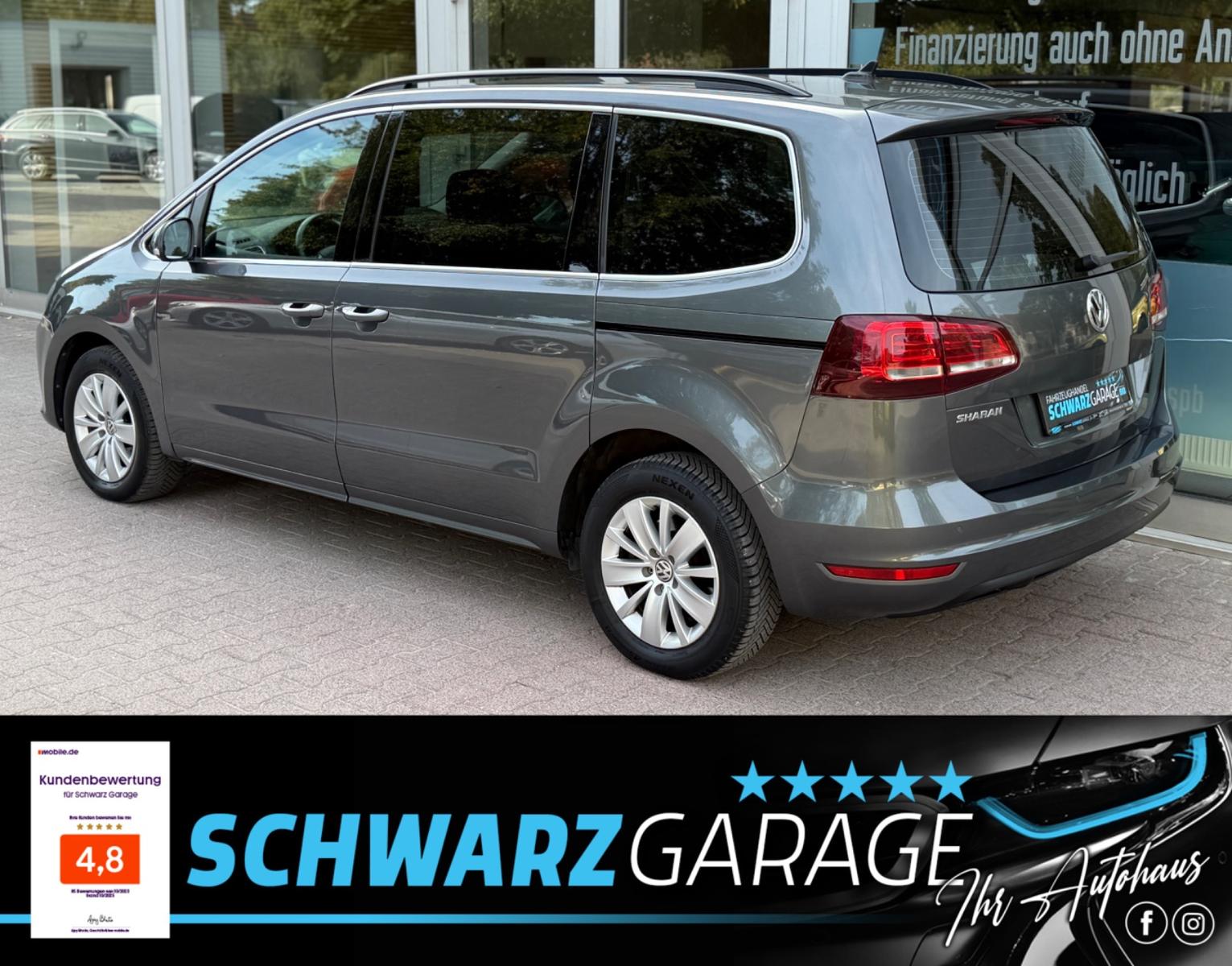 Volkswagen Sharan Comfortline 7-SITZER * KLIMA * SHZ * NAVI, миниатюра 4