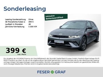 Hyundai Leasingangebot: Hyundai Ioniq 5 N-LINE NAVI KAMERA MATRIX-LED SHZ LHZ