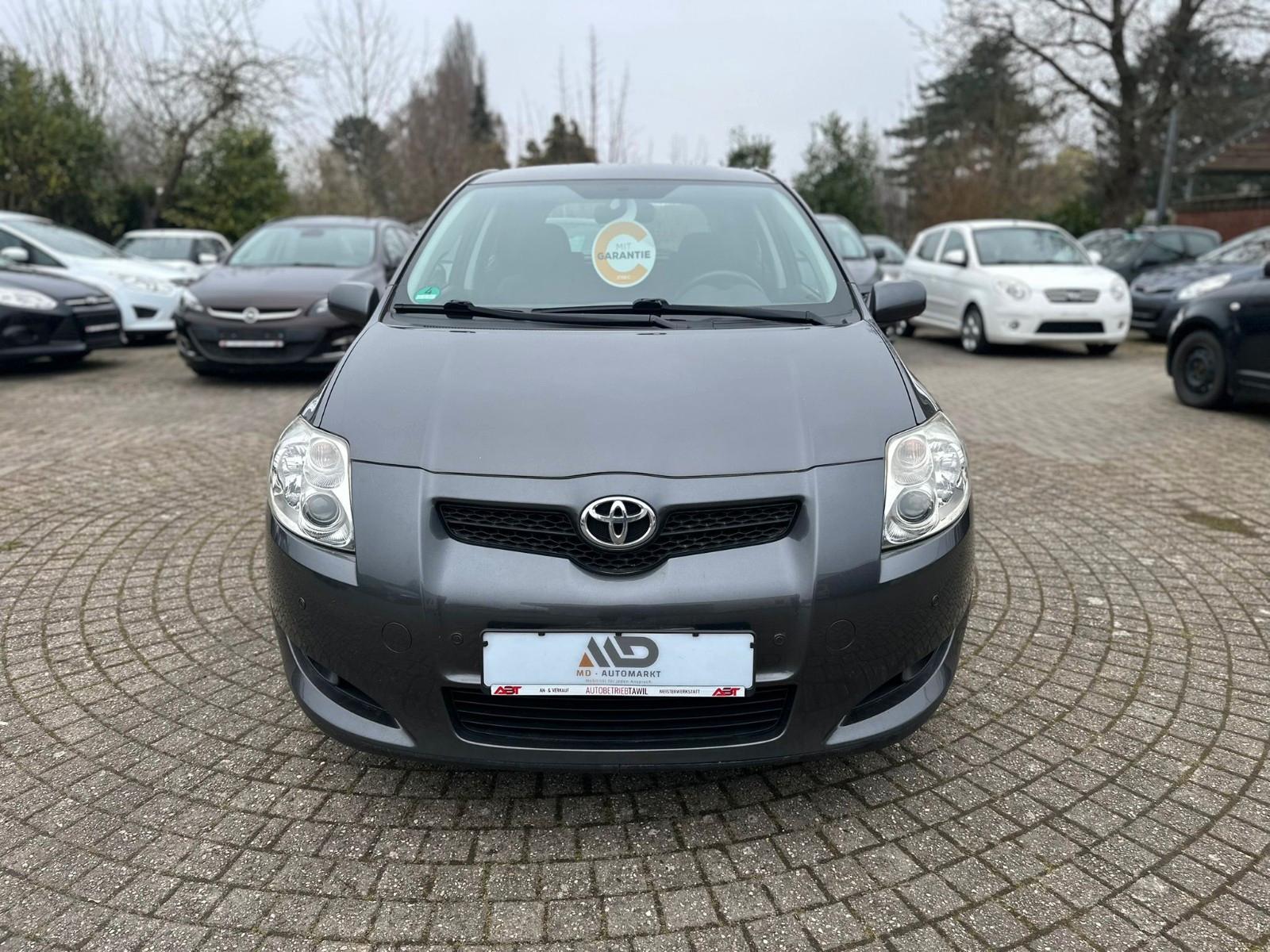 Toyota Auris TÜV Neu, Garantie, Automatik, 2.Hand