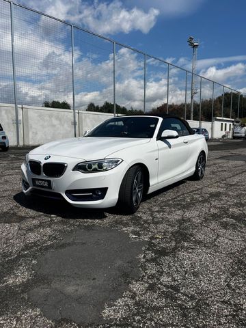 BMW Bmw 218 218d Cabrio Luxury