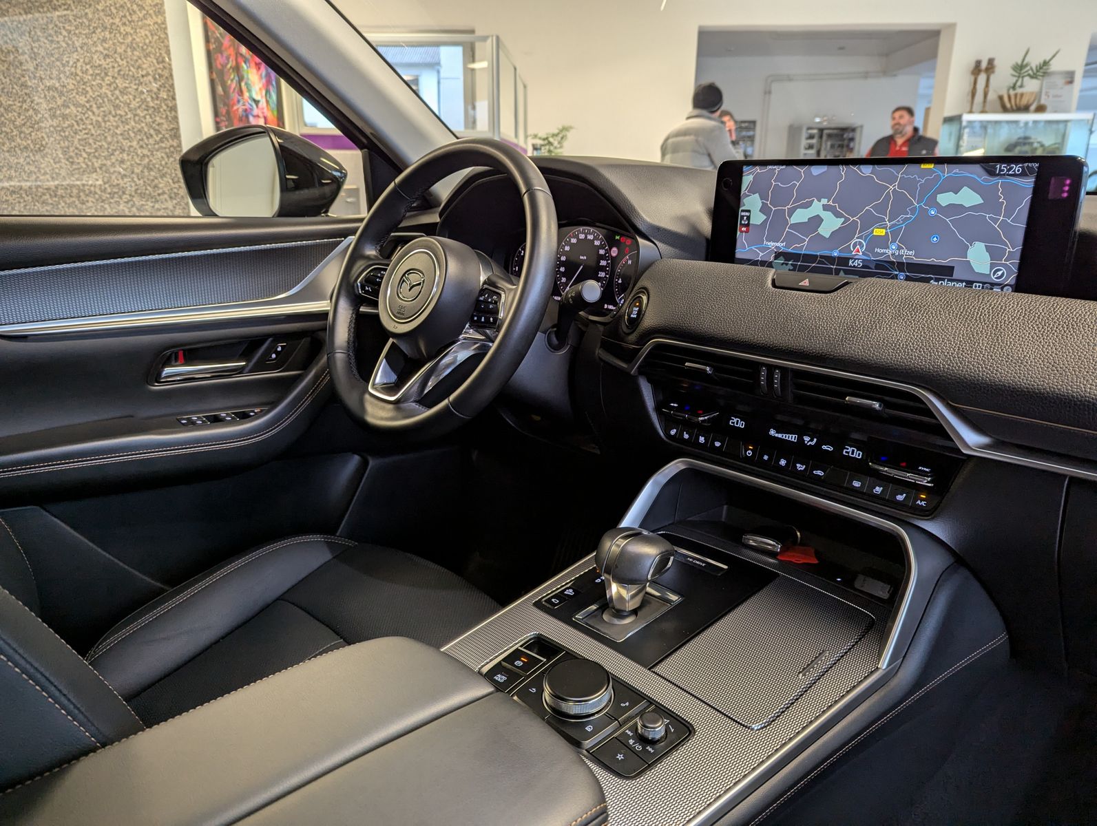 MAZDA CX-60  e-SKYACTIV-D 254 HOMURA AWD Pano HUD Bose - Image 11