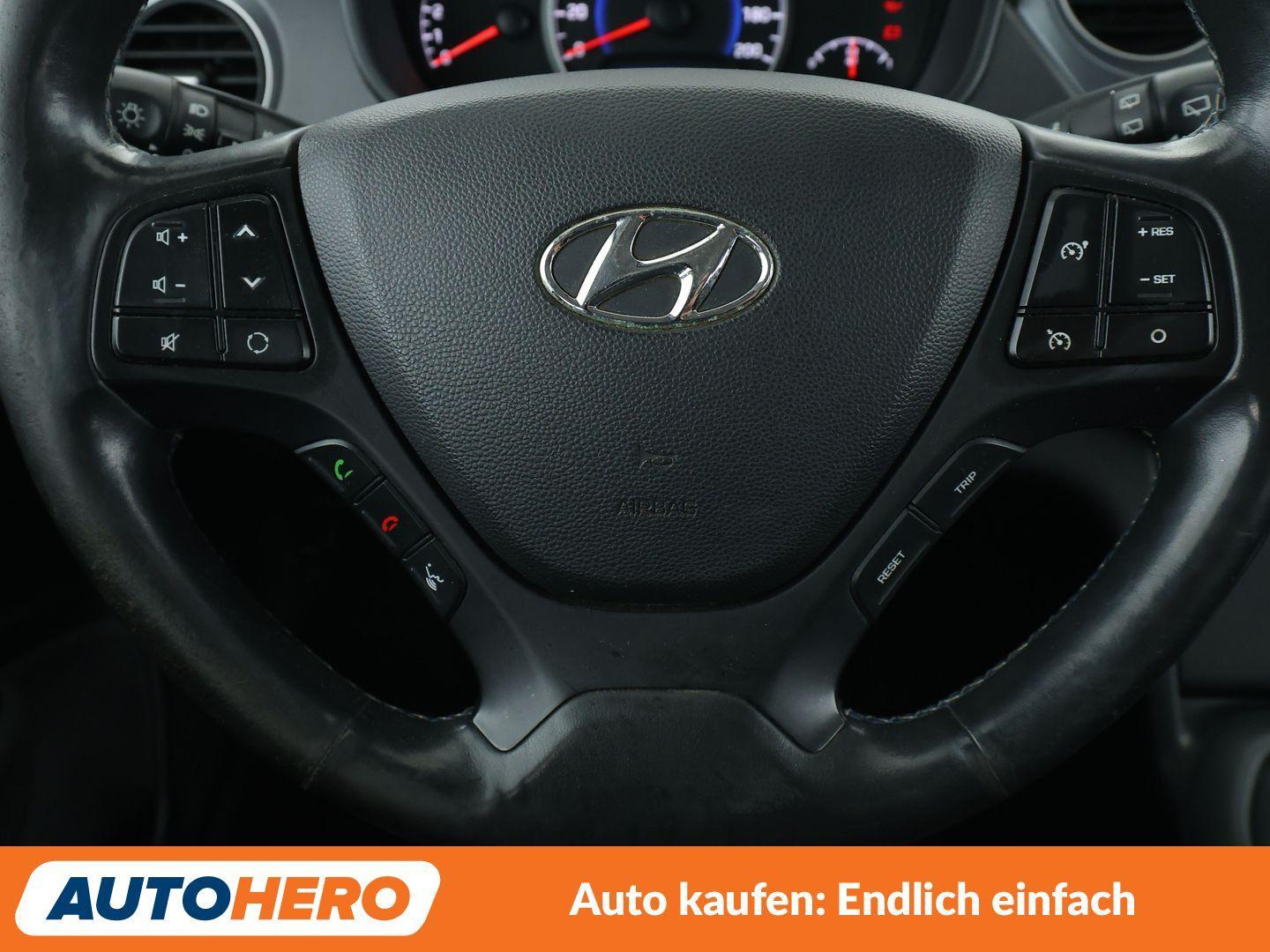 Hyundai i10 1.2 Passion*TEMPO*PDC*SHZ*KLIMA*GARANTIE*