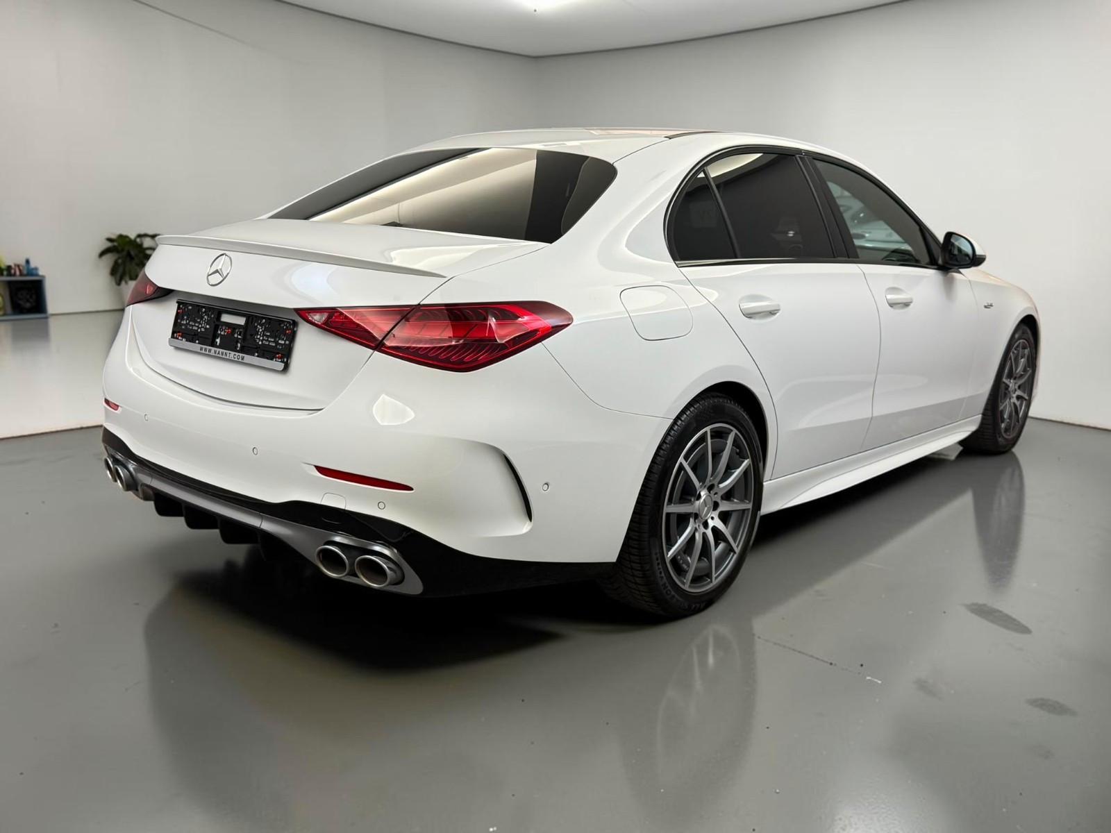 Mercedes-Benz C 43 AMG 4M Limo DIGI-LIGHT*360*SHD*BURM 3D*ACC